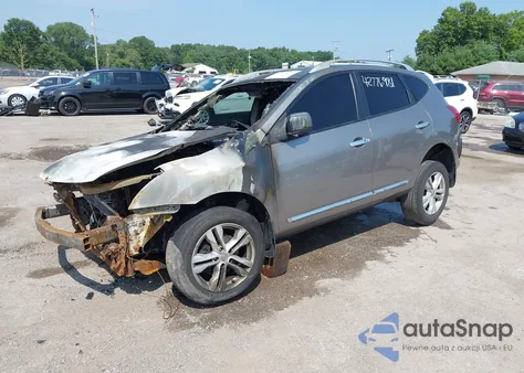 2012 Nissan Rogue S/Sv из США, поврежденный, VIN JN8AS5MV1CW350860